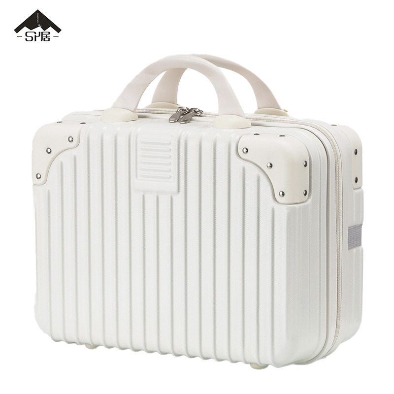 三人居便携手提化妆箱14英寸 SRJWG-006 (颜色备注)个高清大图