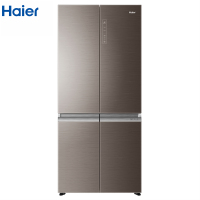 【二手99新】Haier/海尔BCD-501WDGR 501升十字对开四门多门风冷变频电冰箱彩晶干湿分储智能杀菌 样品机