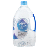 屈臣氏(Watsons) 饮用水(添加矿物质)4.5L *4桶 整箱