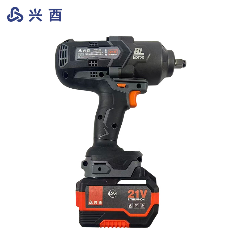 兴酉 无刷锂电冲击扳手 DBW1300 台高清大图