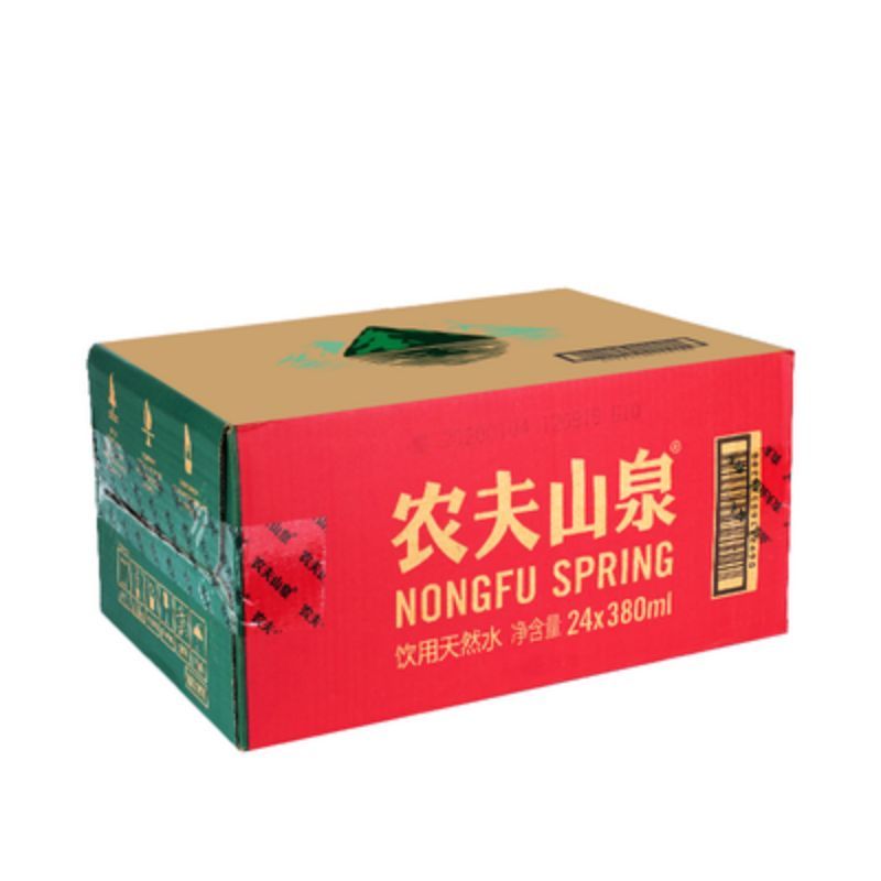 农 夫山泉矿泉水 380ml/瓶 24瓶/箱