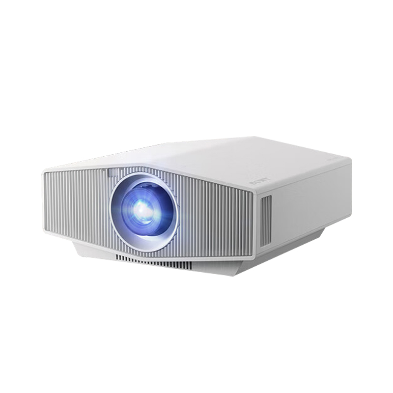 索尼(SONY)VPL-XW5000 激光投影仪家用 超高清原生4K HDR家庭影院投影机 运动补偿(白色 2600流明