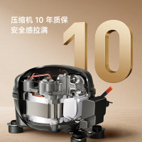 米家小米冰箱508L十字对开四开门分储鲜60cm超薄平嵌零嵌入式风冷无霜家用智能互联冰箱BCD-508WGBI