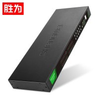 胜为32口视频切屏器 32进1出机架式网络转换器键鼠共享支持远程 KS-2321D