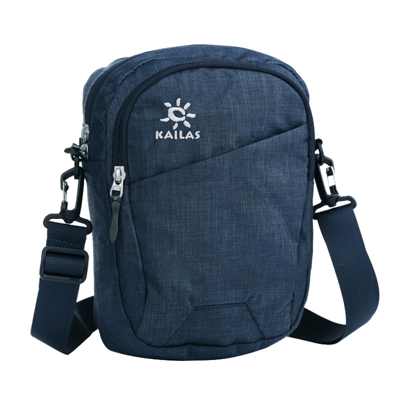 凯乐石户外运动男女单肩背包斜挎包休闲运动包耐磨拎包单肩包挎包