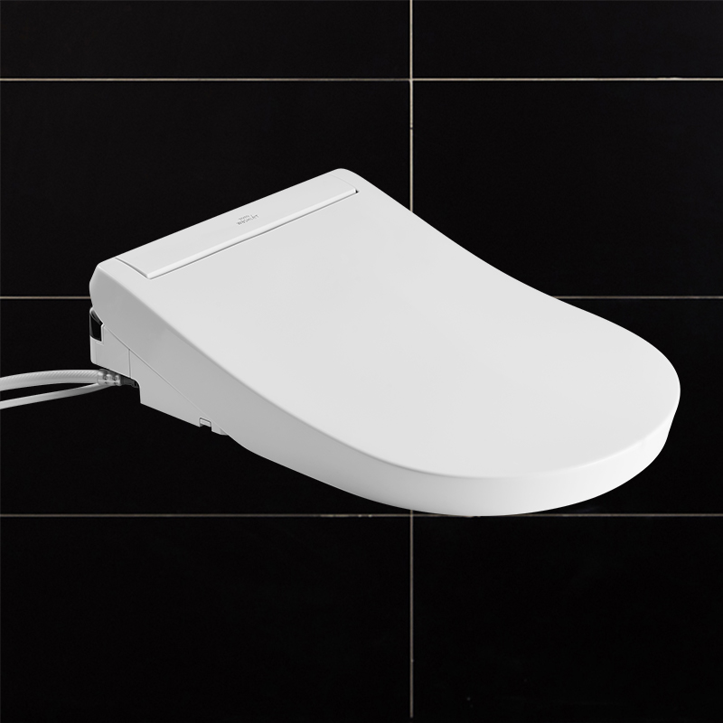 TOTO卫洗丽洁身器缓冲盖板坐便盖D型智能马桶盖TCF34320GCN(03-A)高清大图