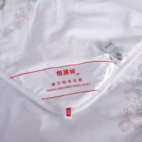 恒源祥TGB1007黛富妮纯新羊毛被200*230cm