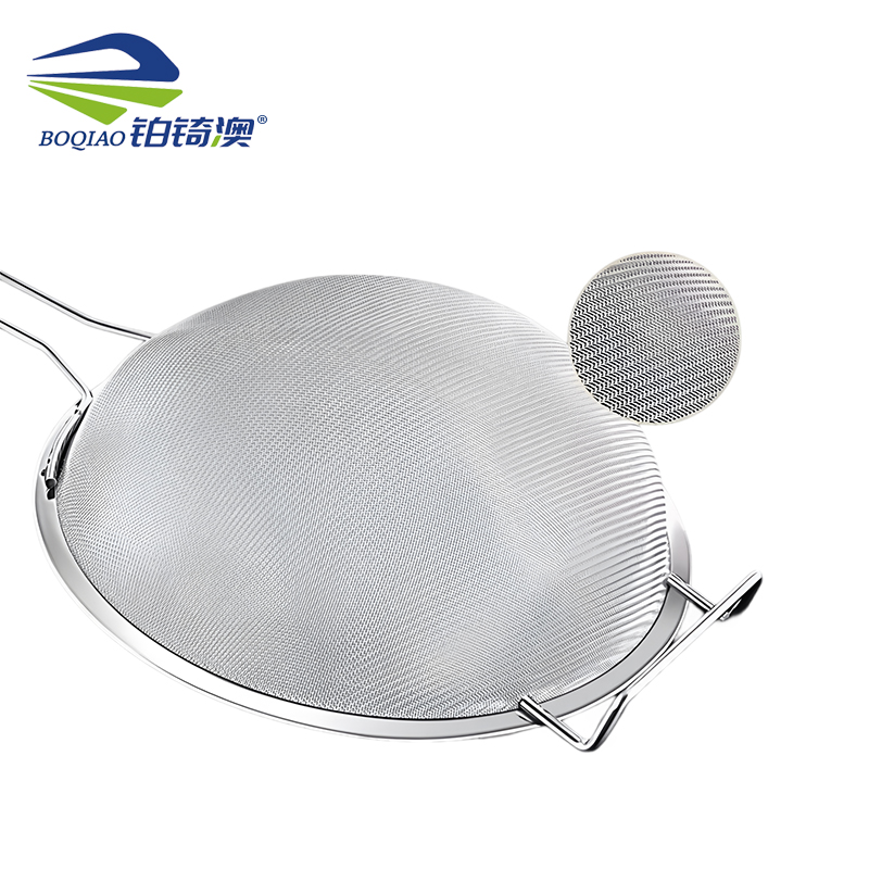 铂锜澳 不锈钢漏勺过滤网/个高清大图