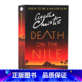 尼罗河上的惨案 【正版】尼罗河上的惨案 英文原版小说 Death on the Nile 阿加莎 Agatha 上尼t