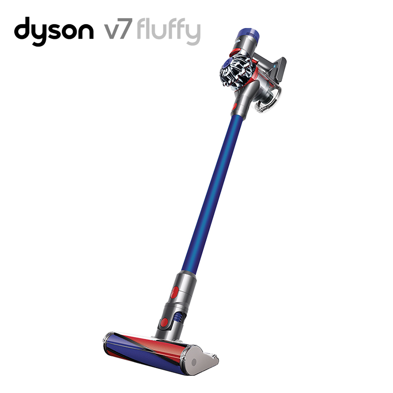 戴森(Dyson) 吸尘器 V7 FLUFFY手持吸尘器家用除螨无线宠物家庭适用 礼物推荐