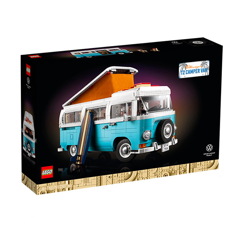 lego 乐高 积木玩具 创意百变系列 大众t2露营车 10279