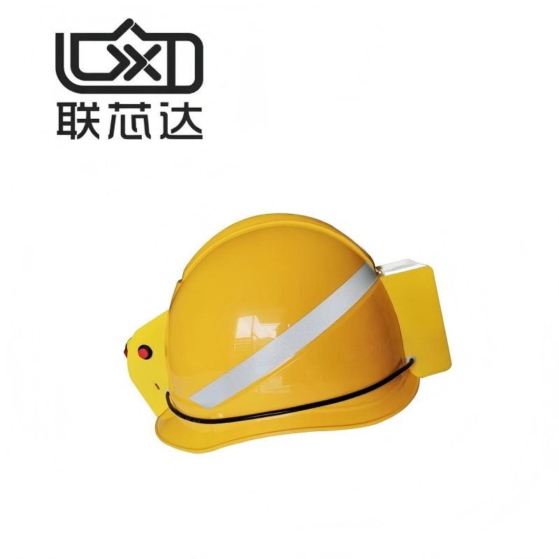 联芯达智能头盔照明摄像装置高清大图