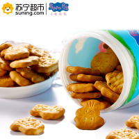 小猪佩奇山楂饼干100g/罐