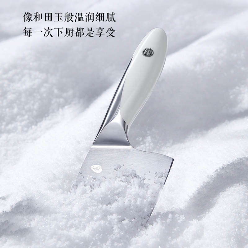 张小泉 大师印·和田雪系列刀具切片刀D100142高清大图