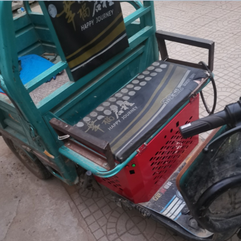 免电动三四轮车闪电客智能变频增程器汽油发电机48v60v72伏油电两用 4千瓦自动变频配坐桶款送机油