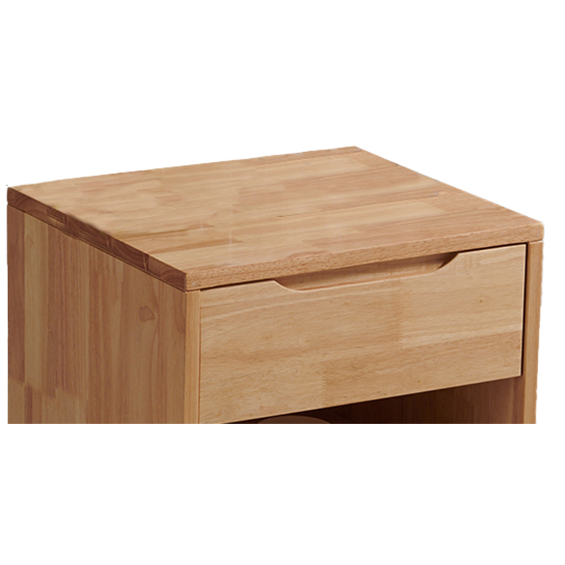 铭羽洋实木柜430*400*500mm台高清大图