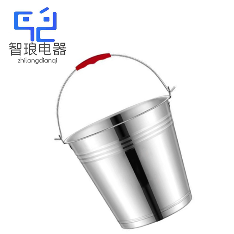 万允 不锈钢水桶 34cm(16L)/个高清大图