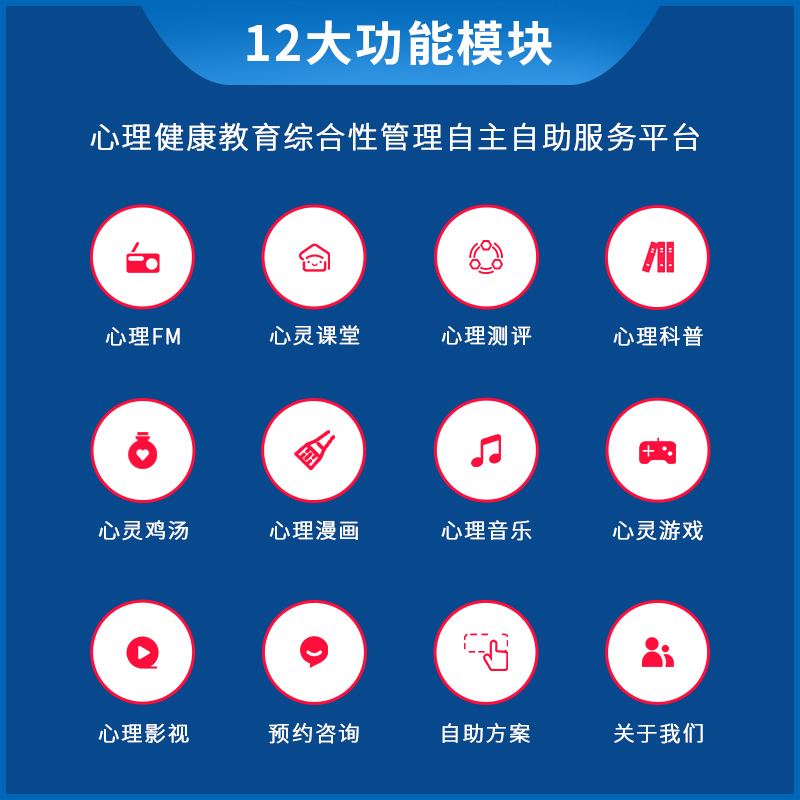 尚智慧童SZHT-ZX-21.5 智能情绪减压设备21.5英寸心理健康解压教具高清大图