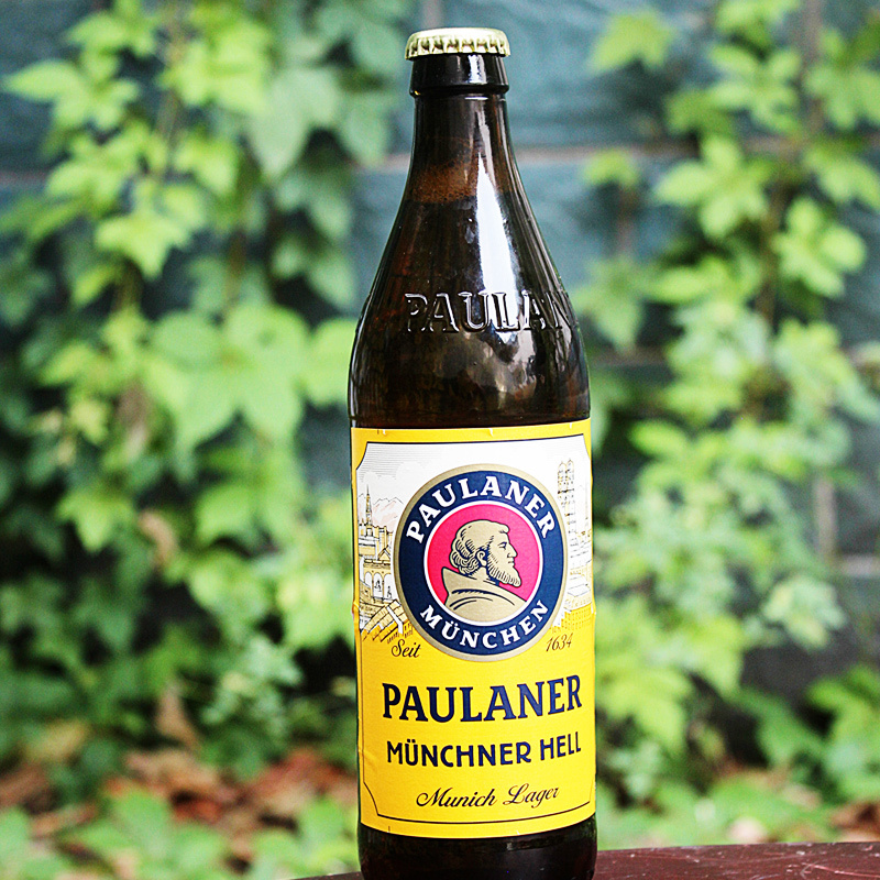 临期9月25到期德国原装进口保拉纳大麦啤酒黄啤酒整箱500ml20瓶