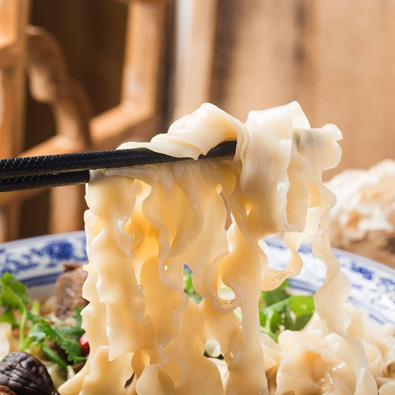 凤凰西街袋装即食刀削面 香辣味 205g*24袋 方便速食 即食刀削面 复刻传统