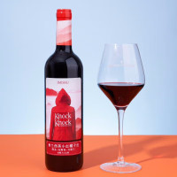 奥兰西英小红帽 干红葡萄酒750ml*6瓶整箱装