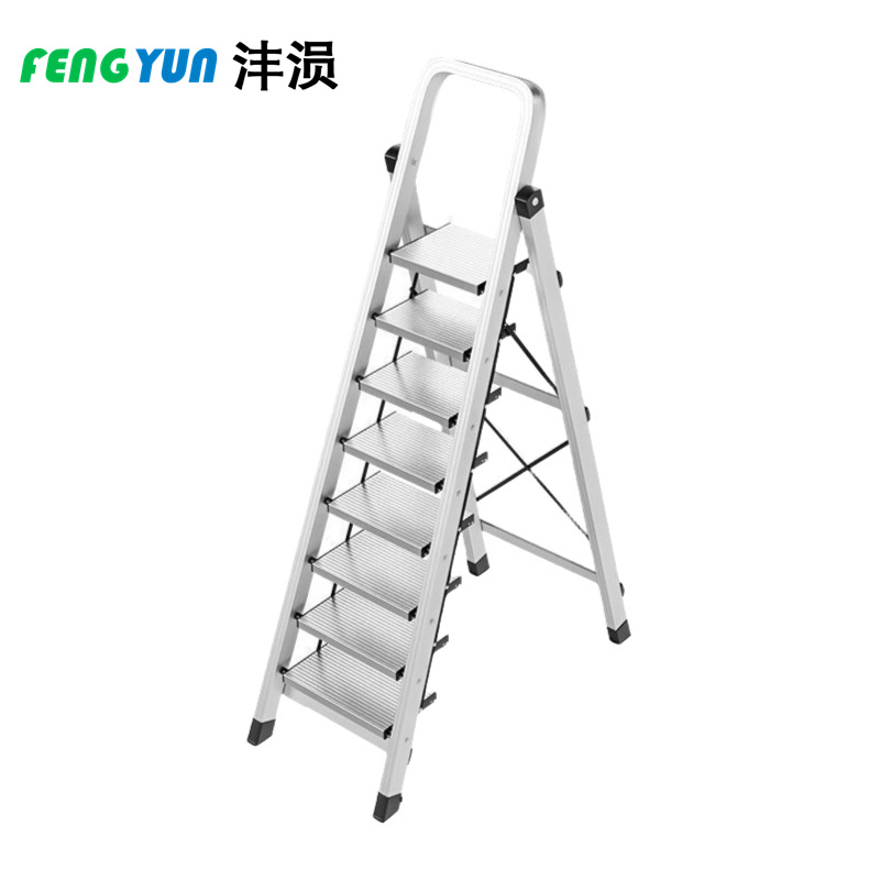 沣涢 沣涢 铝合金步梯 加厚8步 个高清大图