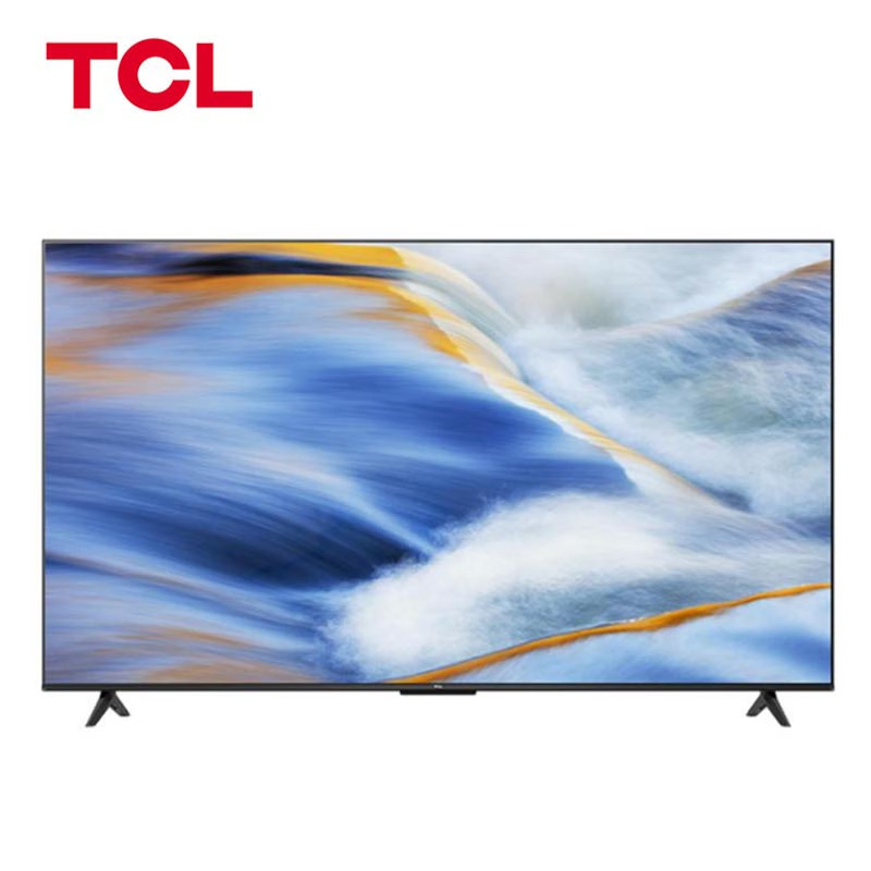 TCL G60E (55英寸/含底座) 平板电视 55英寸超薄巨屏高画质4K智能电视2+16GB内存一体化无边框外观设计