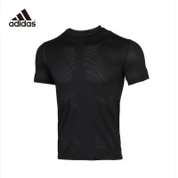 阿迪达斯（adidas）2020夏季男士训练健身跑步运动短袖T恤FL4333
