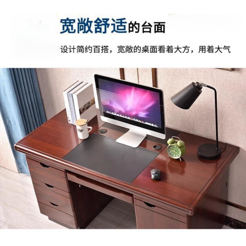 宜掌柜 办公桌 1600*800*760mm 张高清大图