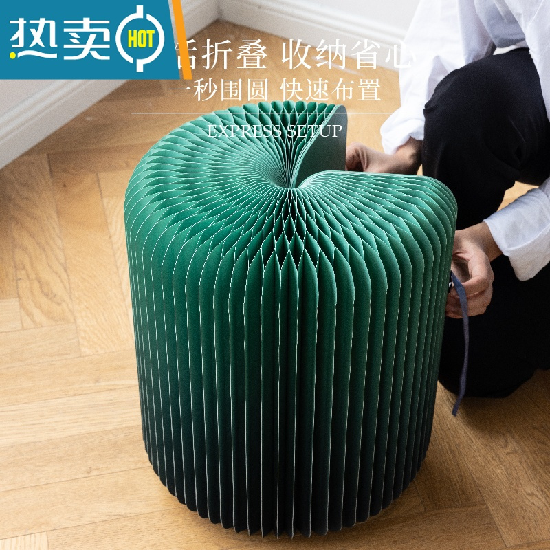 敬平凳创意设计时尚矮换鞋凳化妆凳艺术北欧风ins流彩收纳简约收纳凳