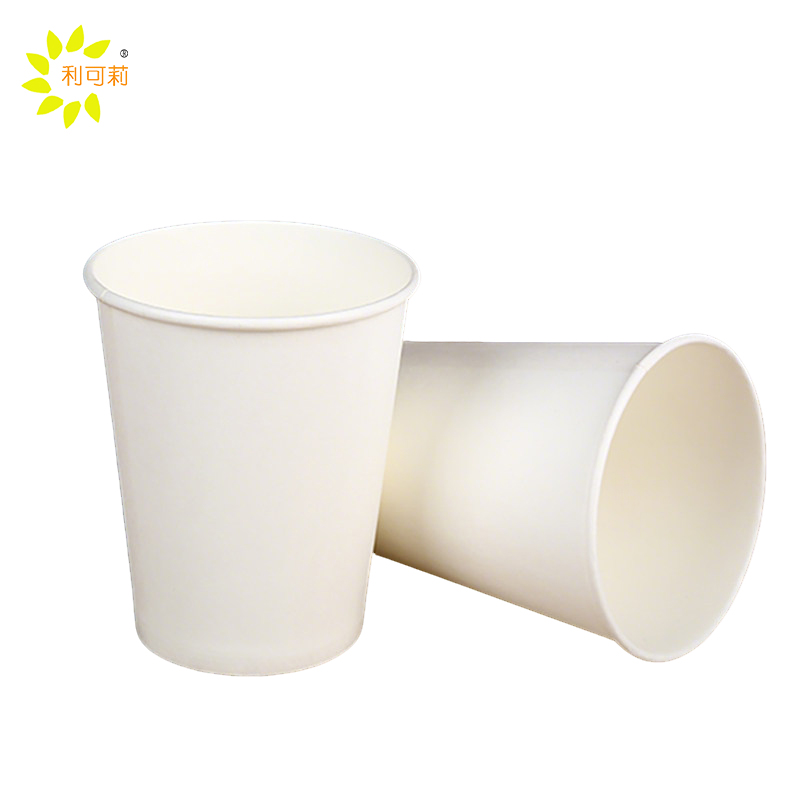 利可莉 一次性纸杯 250ml 个高清大图