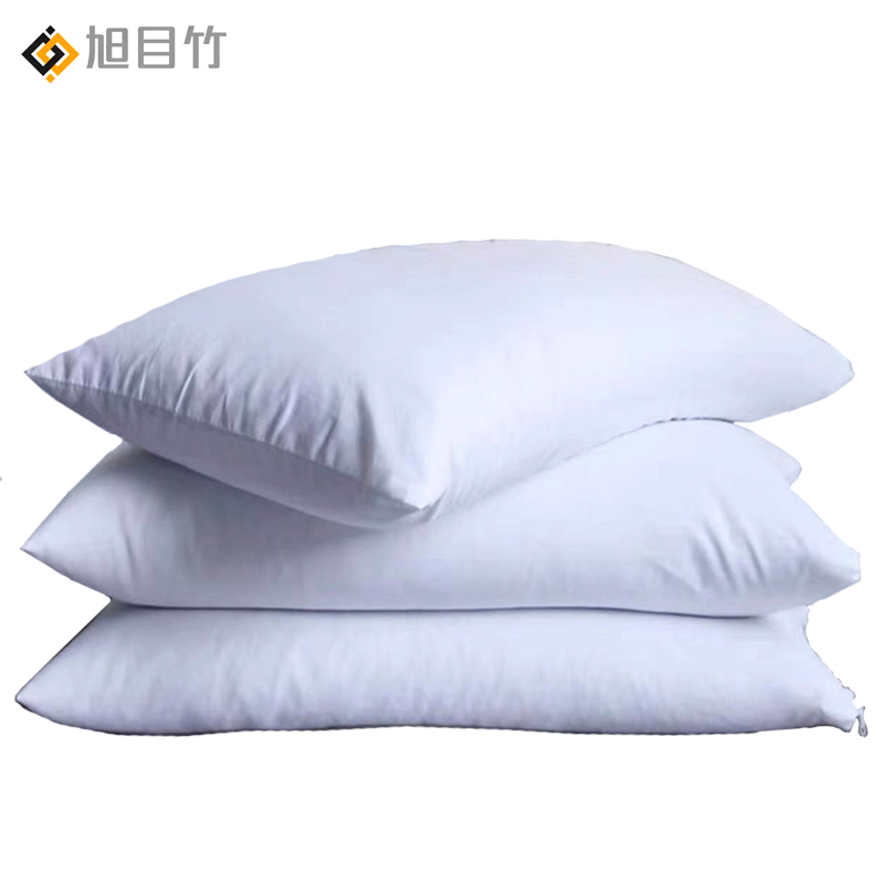 旭目竹 双用枕芯(荞麦+羽丝绒) 480*740mm 个高清大图