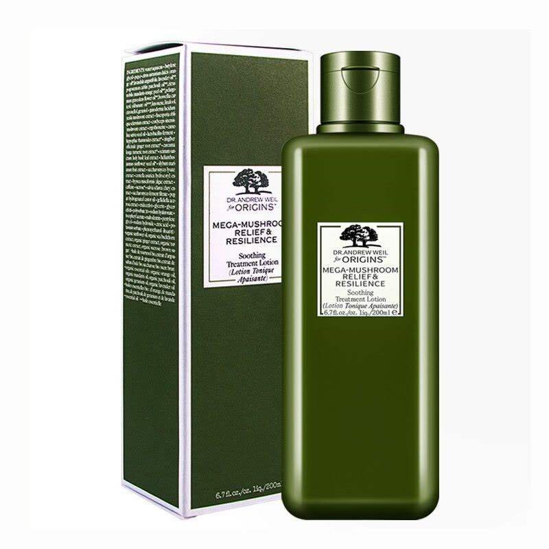 悦木之源(ORIGINS)韦博士 灵芝焕能菌菇水蘑菇爽肤水 保湿补水 灵芝菌菇水200ml图片