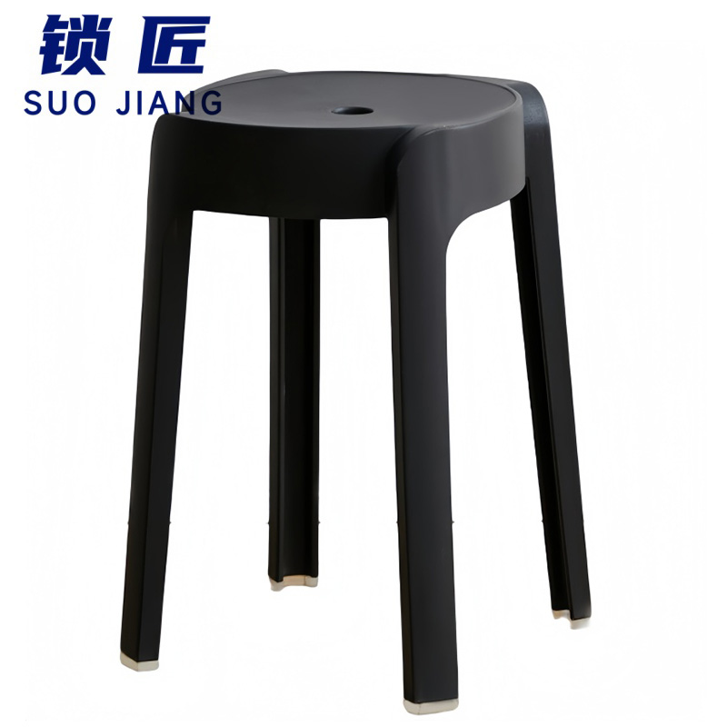 锁匠 塑料凳 黑色 个高清大图