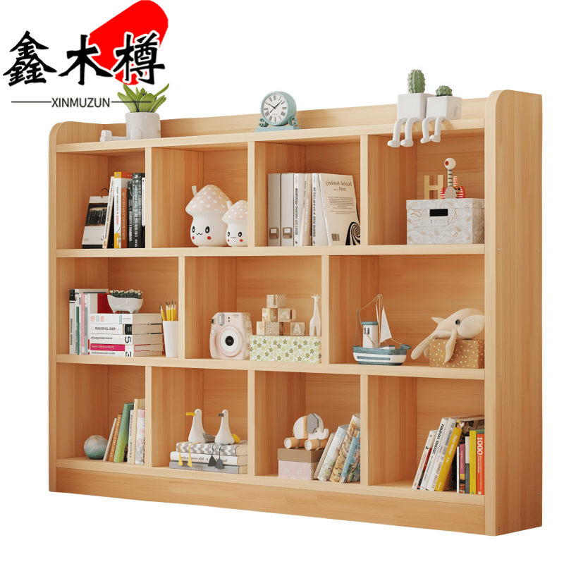 鑫木樽书架160*24*120cm个高清大图