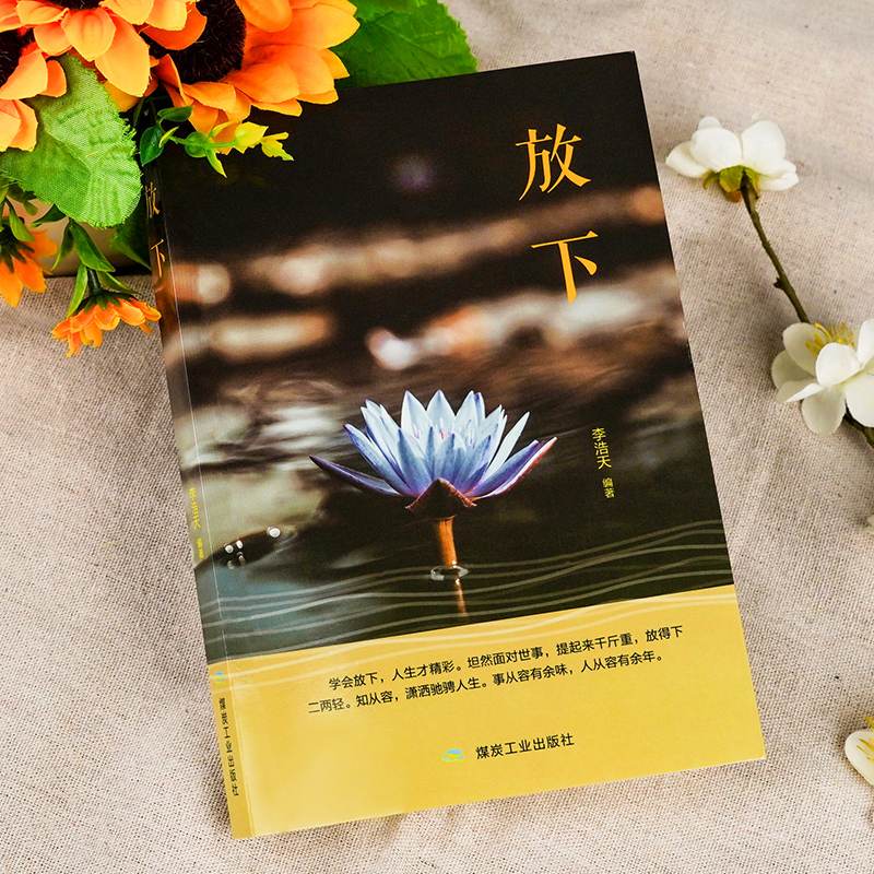 [醉染正版]放下 断舍离正版 人生没有什么不可以放下 静和修心的书籍 人生清单完整版正品 心理学青春励志畅书籍销书高清大图