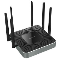 TP-LINK TL-WAR1750L 1750M 5G双频无线企业级路由器 wifi穿墙VPN千兆端口 AC管理