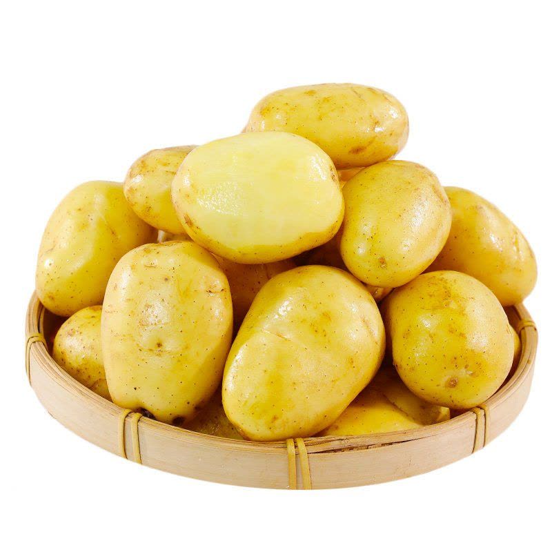 星派果山东黄土豆1/3/5/9斤装新鲜黄皮黄心土豆非云南红皮土豆马铃薯洋芋图片