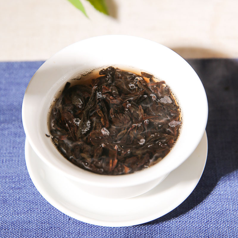 [买二送一]春逸茗茶 大红袍茶叶 礼盒装武夷山岩茶浓香炭焙 罐装125g