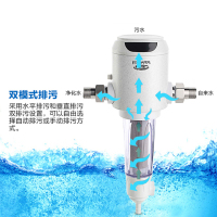 怡口(ECOWATER)前置过滤器ESF10-A家用全屋主水管过滤 净水器不锈钢滤网 大流量