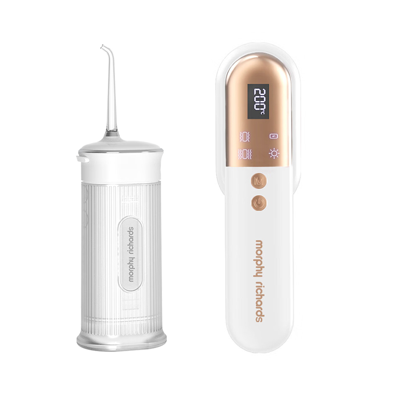 摩飞 直发梳冲牙器套装GT