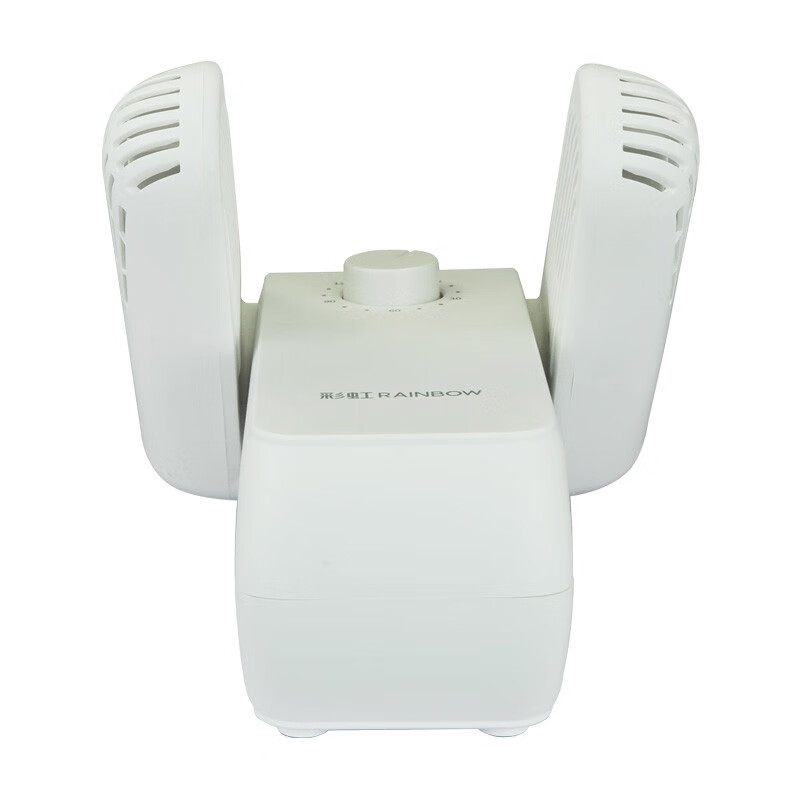 彩虹电热暖风定时干鞋机481-1 白色、粉色、紫色随机发货高清大图