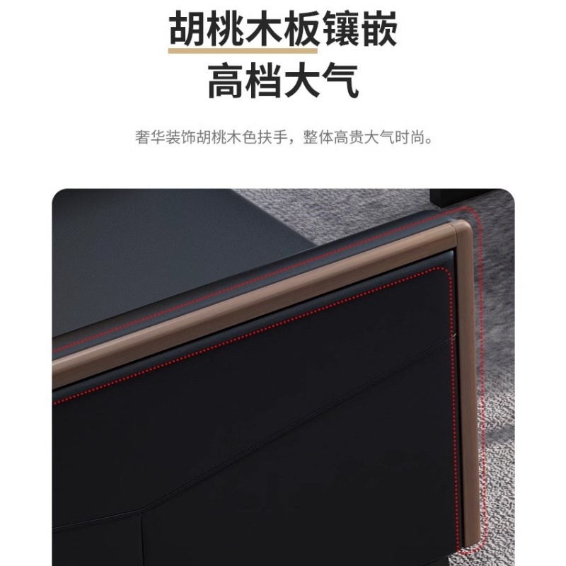 豫龙都会客沙发3+2+1+茶几套高清大图
