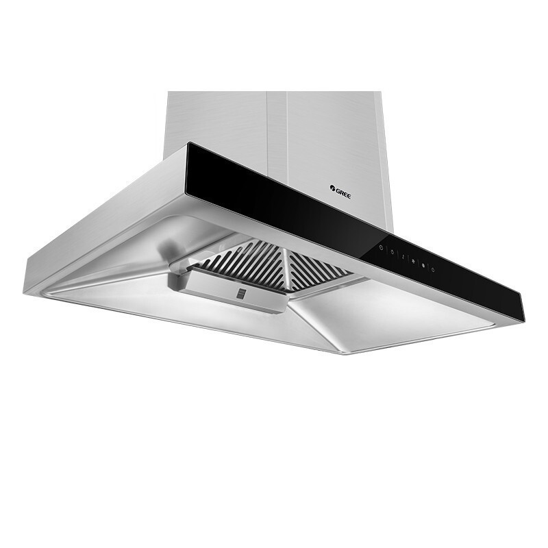 格力gree油烟机cxw260tcdx68家用顶吸油烟机暴风大吸力抽油烟机风驱者