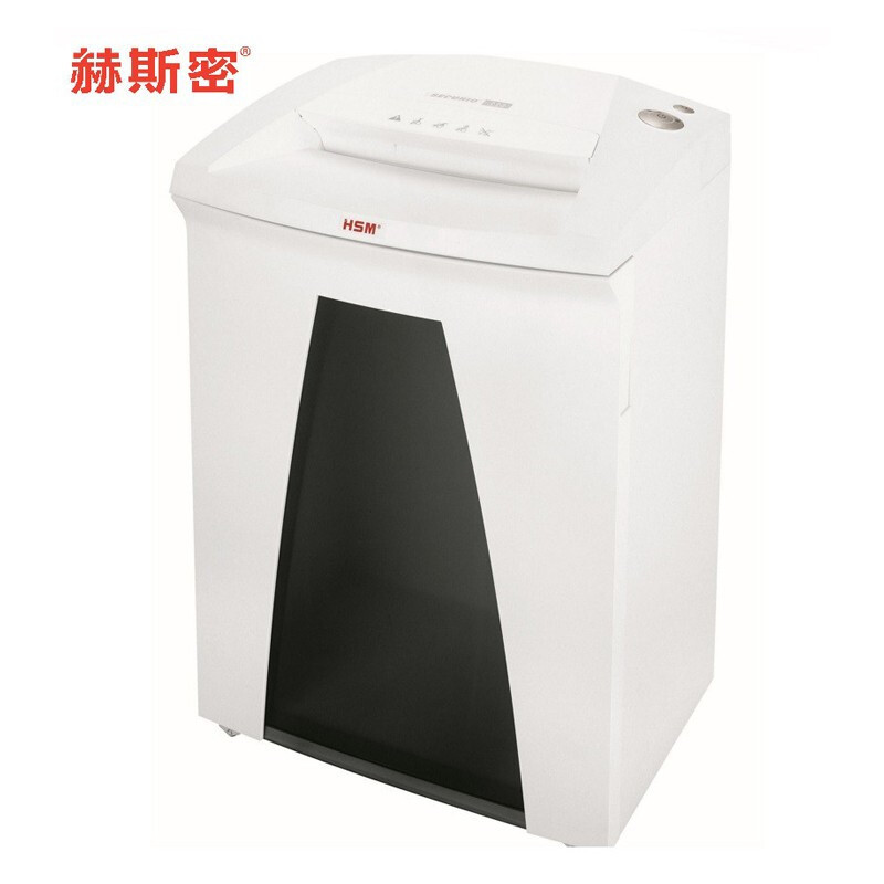 赫斯密(HSM)SECURIO B32 大型商用办公碎纸机4级保密 单次19张 82L持续60分钟 4.5*30mm