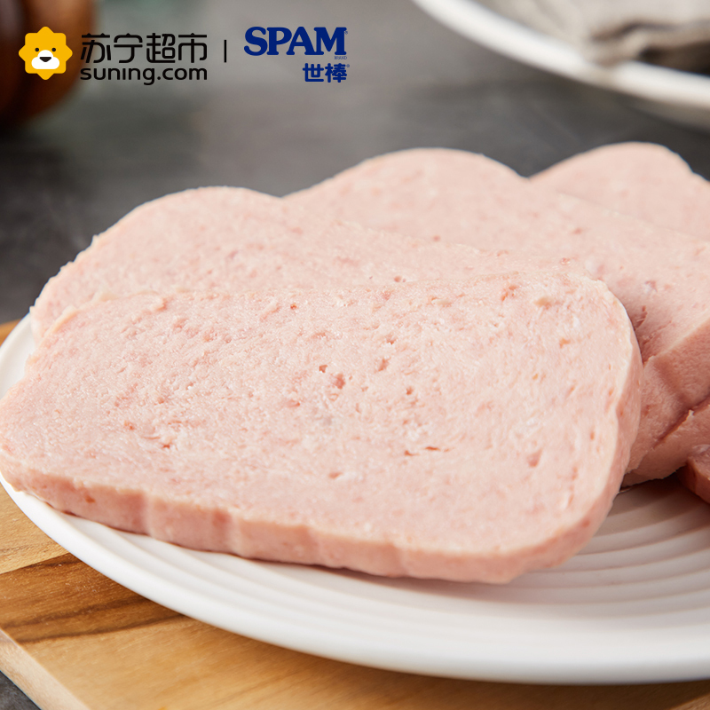 世棒午餐肉-培根198g