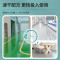 嘉宝莉(CARPOLY)水性地坪漆自流平水泥地面漆环保非环氧家用室内楼梯地坪漆划线漆 灰蓝色 5kg