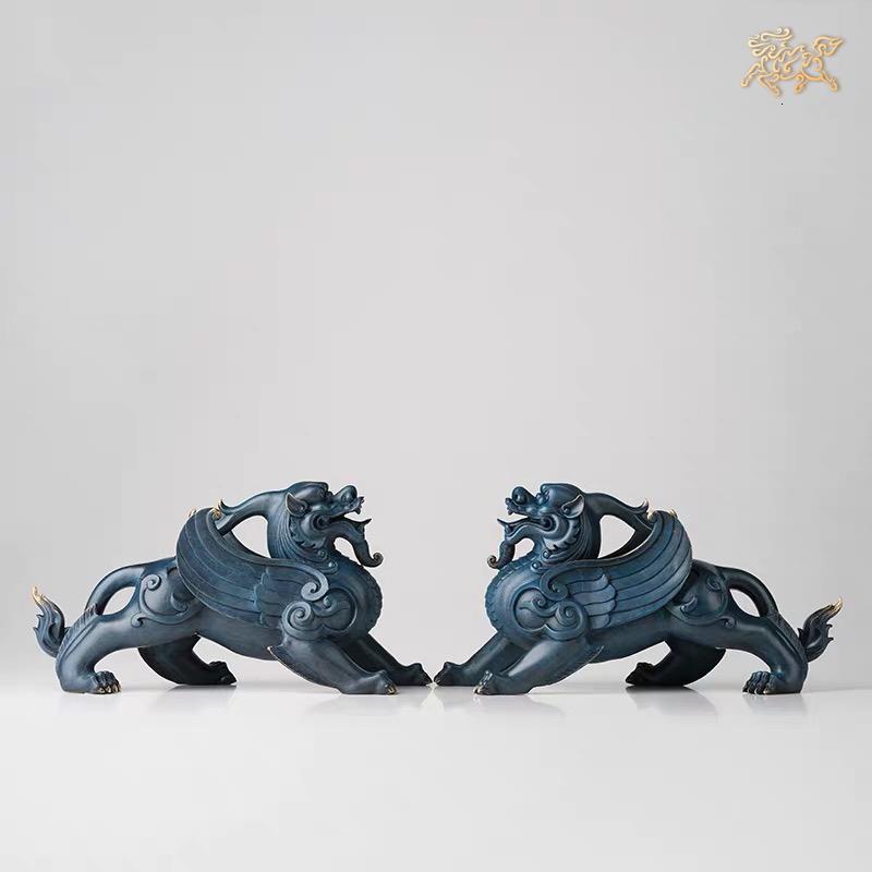 美帮汇全铜摆件《貔貅(对》家居饰品 铜工艺品 装饰品 摆件高清大图