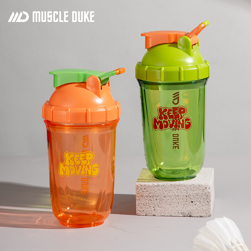 摇摇杯健身蛋白质粉摇杯水杯运动冲泡耐摔食品级杯子/4208高清大图