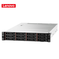 联想（Lenovo）SR590 2U机架服务器 定制（至强银牌4208*2 4*32G 5*600GB SAS R530-8i 750W）